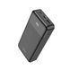 Power bank 20000 mah Hoco J102A 20W PD20W+QC3.0 Display black 35040 фото 2