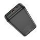 Power bank 20000 mah Hoco J102A 20W PD20W+QC3.0 Display black 35040 фото 3