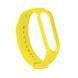 Ремінець Xiaomi Mi Band 5/6 yellow 22573 фото 2