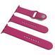 Ремінець Apple watch 42/44/45mm silicone rose red 34492 фото 1
