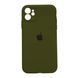 Silicone case Full camera iPhone 17 Pro khaki 44193 фото