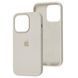 Silicone case Full iPhone 14 antique white 17934 фото 2
