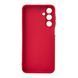 Silicone cover Full Samsung A34/A346E 5G 2023 red 32917 фото 2