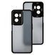 Силікон Samsung A04E/A042F 2022 Metal Lens black 10781 фото 2