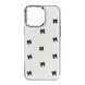 Силікон Xiaomi Redmi 13C Clear Shiny bows black 47445 фото 1