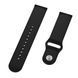 Універсальний ремінець 20mm Sport Strap black 32566 фото 2