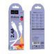 USB Cable Hoco Lightning X124 2.4A 1m white 44878 фото 1