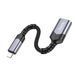 USB перехідник Hoco UA39 Lightning 04117 фото 3