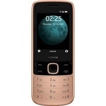 Телефон Nokia 225 4G Gold UA 24923 фото
