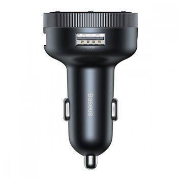FM трансмістер Baseus Enjoy 3.4A black 24935 фото