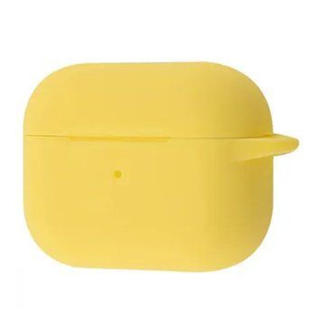 Чохол Silicone Case на AirPods 4 yellow 40706 фото