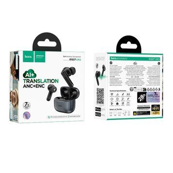Навушники AirPods Pro 2 Hoco EQ27 grey 43070 фото