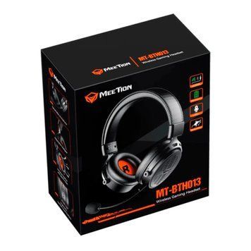 Навушники для комп'ютера Meetion BTH013 black 45393 фото