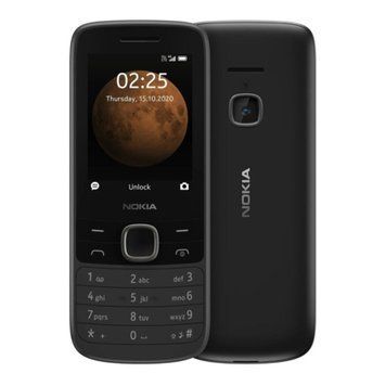 Телефон Nokia 225 4G DS Black UA 24921 фото