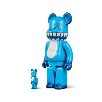 PopSocket Bearbrick Kaws blue 34049 фото