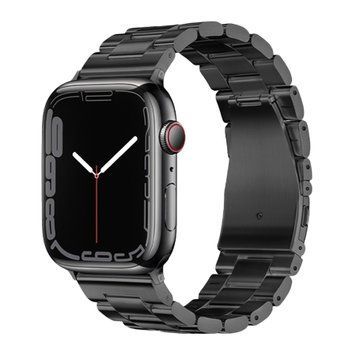 Ремінець Apple watch Hoco WA10 38/40mm Steel black 42547 фото