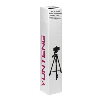 Штатив - monopod Bluetooth VCT 5208 black з пультом 21334 фото