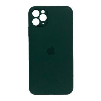 Silicone case Full camera iPhone 17 Pro forest green 44194 фото