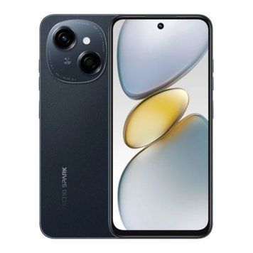 Смартфон Tecno Spark Go 1 (KL4) 3/64 Startrail Black UA 41403 фото