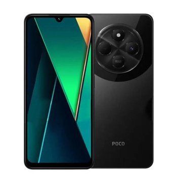 Смартфон Xiaomi Poco C75 8/256 NFC Black UA 37861 фото