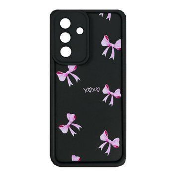 Силікон Xiaomi Redmi 15C UA/EU/Poco C85 173mm Prestige black bows 45820 фото