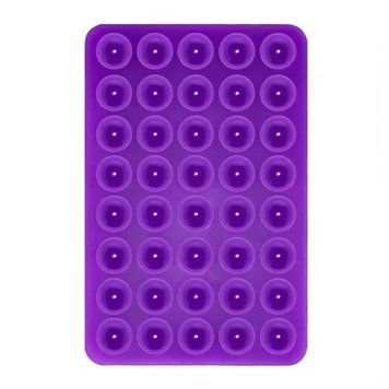Силіконовий тримач-присоска purple 44401 фото