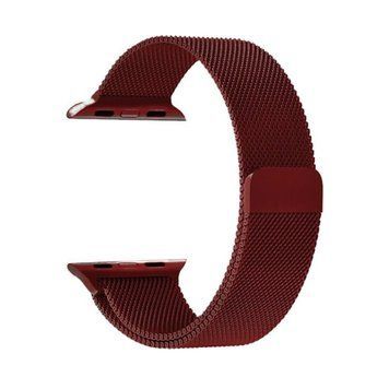 Універсальний ремінець 20mm Milanese Loop red 29507 фото