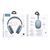 Навушники Big Bluetooth Hoco Apple AirPods W65 Plus blue 42212 фото