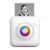 Портативний дитячий термопринтер Mini X3 white 40664 фото