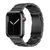 Ремінець Apple watch Hoco WA10 38/40mm Steel black 42547 фото