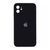Silicone case Full camera iPhone 12 black 34406 фото