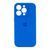 Silicone case Full Camera iPhone 14 Pro capri blue 30647 фото