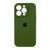 Silicone case Full camera iPhone 16 Pro Max khaki 38370 фото