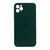 Silicone case Full camera iPhone 17 Pro forest green 44194 фото