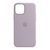 Silicone case Full iPhone 15 Pro Max lavender 45352 фото