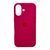 Silicone case Full iPhone 17 rose red 47036 фото