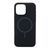 Silicone case iPhone 15 Pro Max with MagSafe Premium black 41940 фото