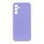 Silicone cover Full Samsung A17/A175F 2025 lilac cream 43654 фото