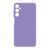 Silicone cover Full Samsung S22 Ultra light purple 35184 фото