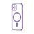 Силікон iPhone 11 MagSafe chrome purple 05935 фото