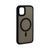 Силікон iPhone 12 Pro Max MagSafe All-Round black 39338 фото