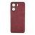 Силікон Samsung A35/A356B 2024 Leather marsala 35649 фото