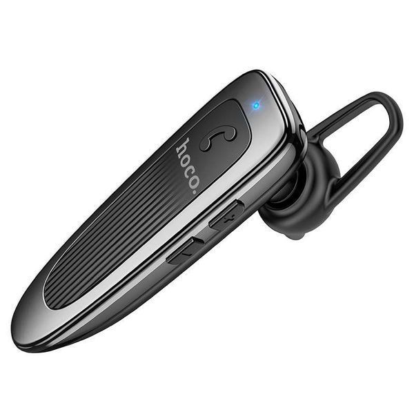 Bluetooth гарнітура Hoco E60 black 07979 фото