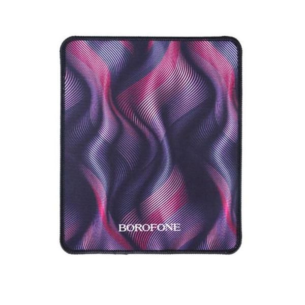Килимок для мишки Borofone BG12 200*240mm black 40399 фото