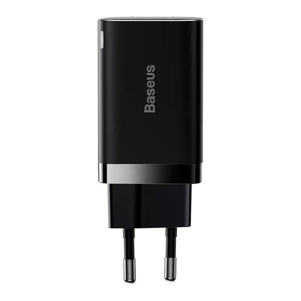 МЗП Baseus Super Si Pro Quick Charger 30W (1USB-1USB-C) black 28562 фото