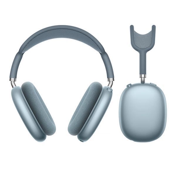 Навушники Big Bluetooth Hoco Apple AirPods W65 Plus blue 42212 фото