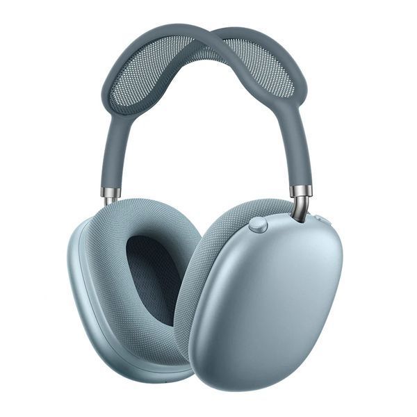 Навушники Big Bluetooth Hoco Apple AirPods W65 Plus blue 42212 фото
