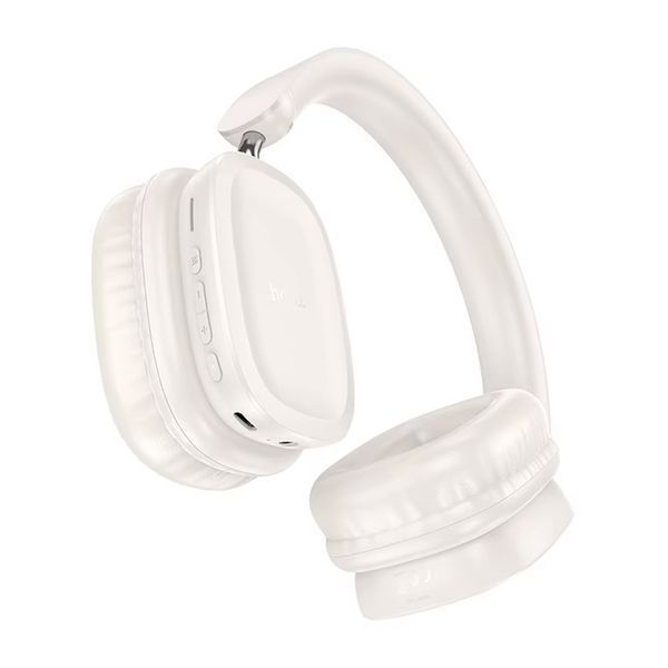 Навушники Big Bluetooth Hoco W51 milki white 39292 фото