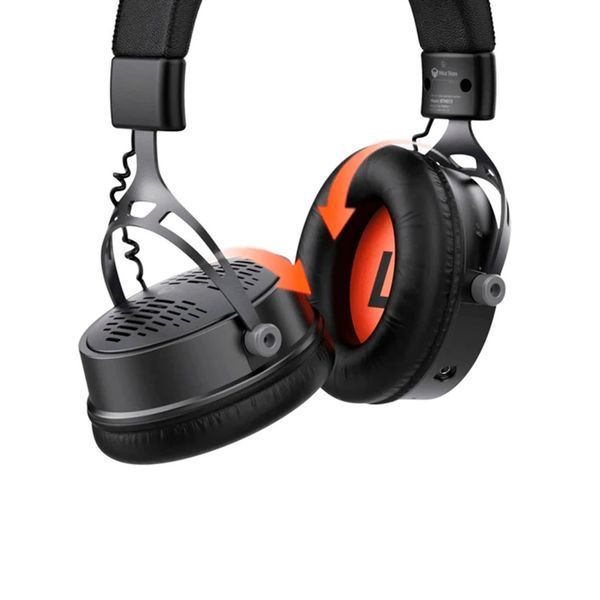 Навушники для комп'ютера Meetion BTH013 black 45393 фото