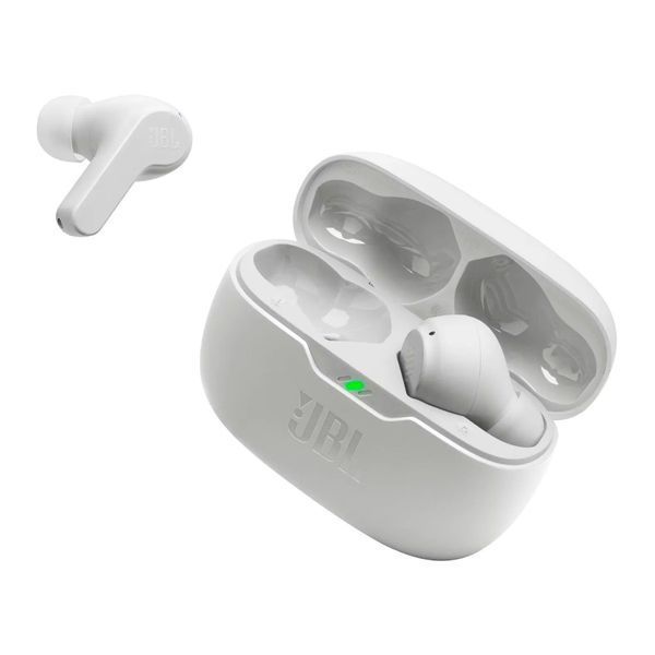 Навушники JBL Wave Beam white 47081 фото